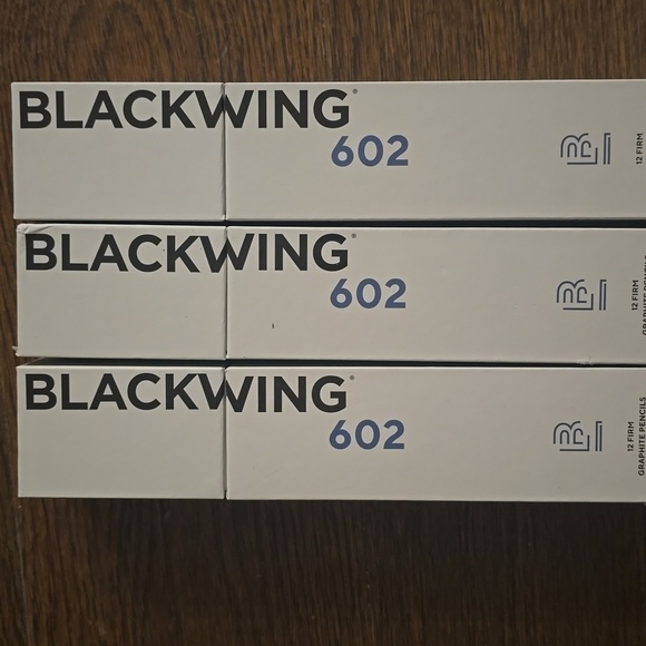 ❤️BUY 5 GET 3 FREE Blackwing 602 Pencils,Set of 12,Size 8.1"x L1.7",Retail$34.95 - Picture 5 of 7